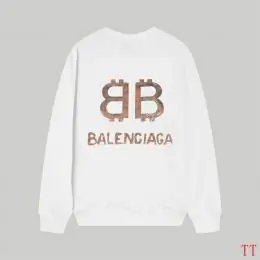 balenciaga sweatshirt manches longues pour homme s_124b3b6